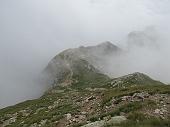SALITA SUL MONTE MADONNINO MT. 2.512 CON FREDDO E TEMPO DA LUPI! 27 agosto 2010 - FOTOGALLERY
